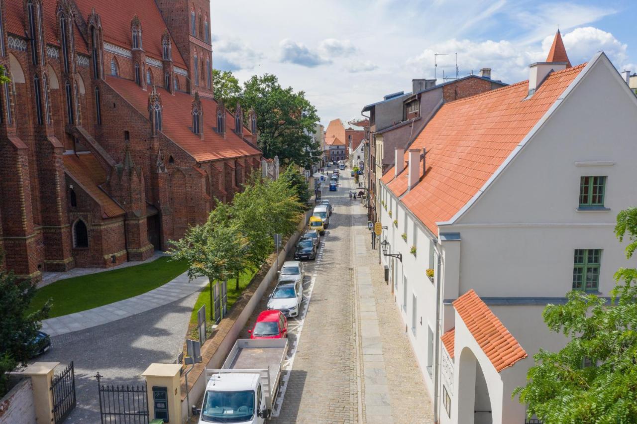 Hotel Eter Stary Toruń 외부 사진
