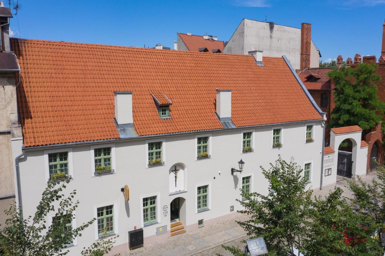 Hotel Eter Stary Toruń 외부 사진
