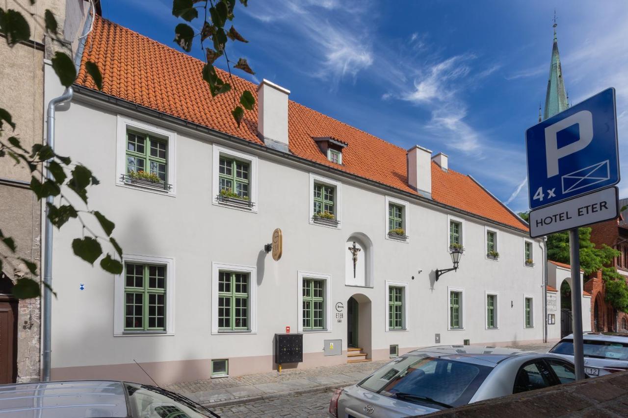 Hotel Eter Stary Toruń 외부 사진
