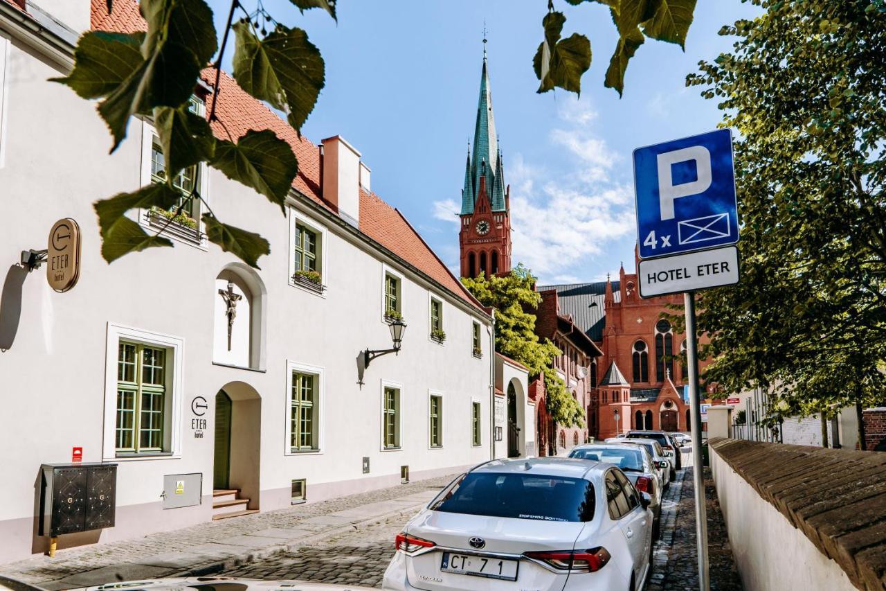 Hotel Eter Stary Toruń 외부 사진