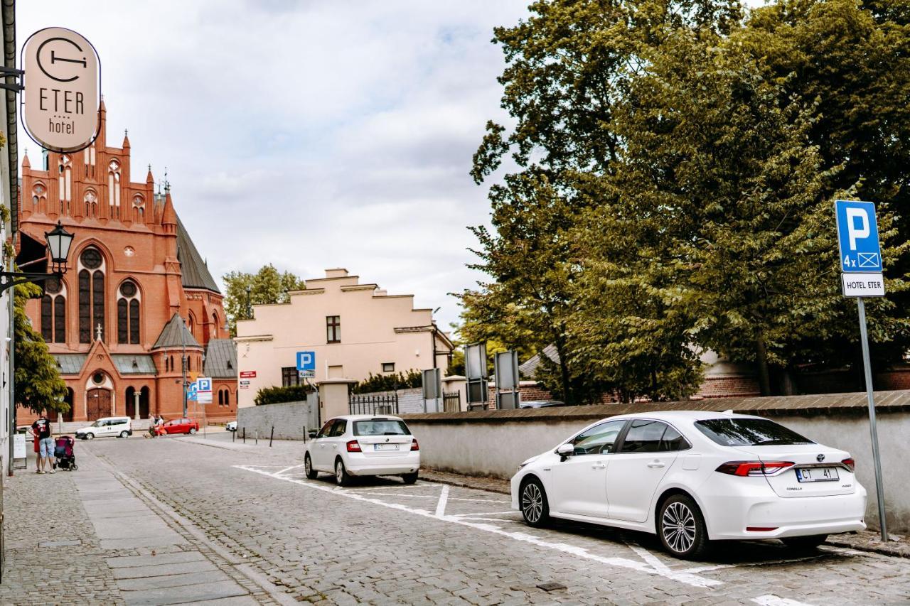Hotel Eter Stary Toruń 외부 사진