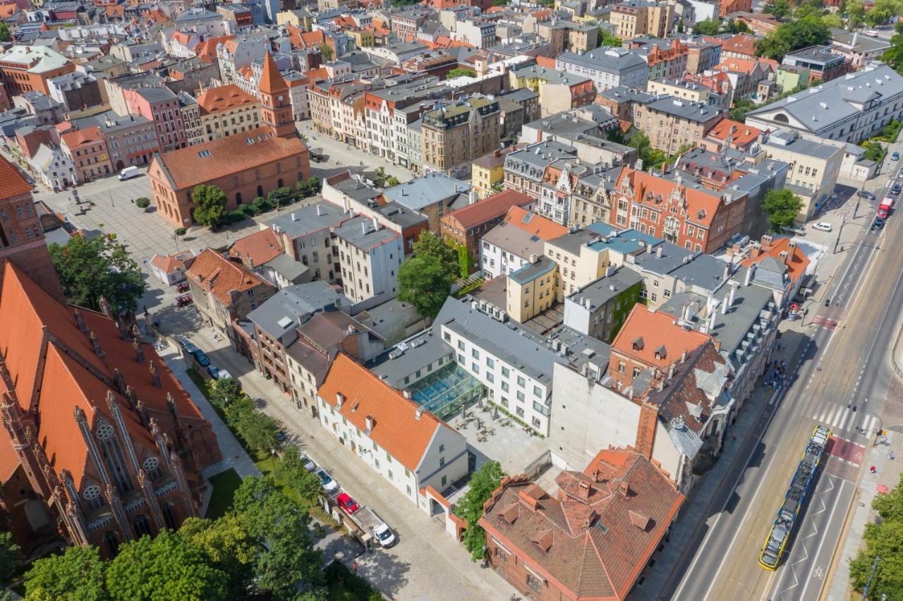 Hotel Eter Stary Toruń 외부 사진